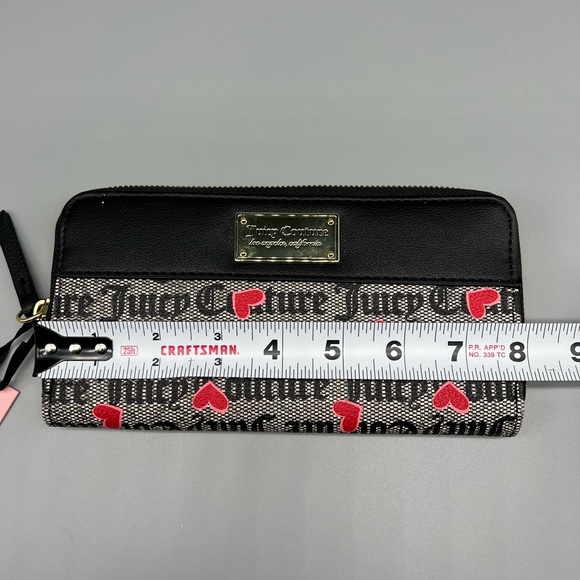 Juicy Couture large zip around wallet - Picture 3 of 7